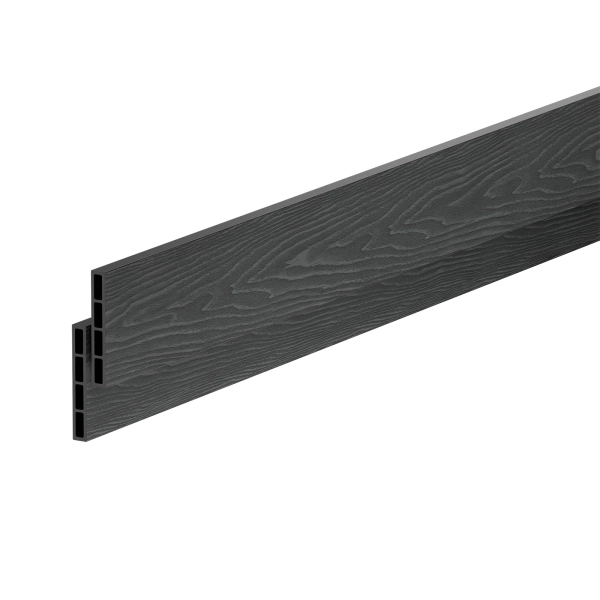 Sztacheta kompozytowa ze strukturą drewna, NORDECK Hageline, Antracyt 150 x 20 x 2200 mm